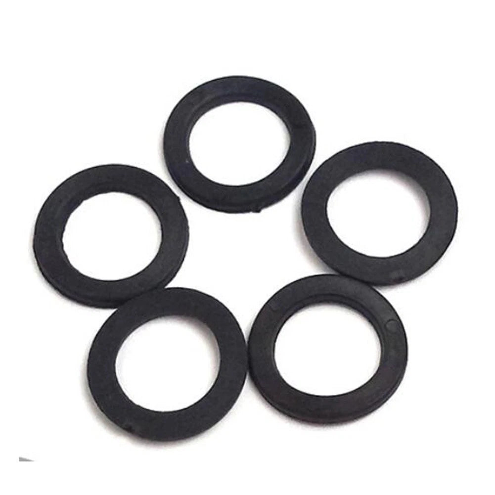 Rubber Washers Options Black Flat Rubber Ring Bar Spinlock Black Flat