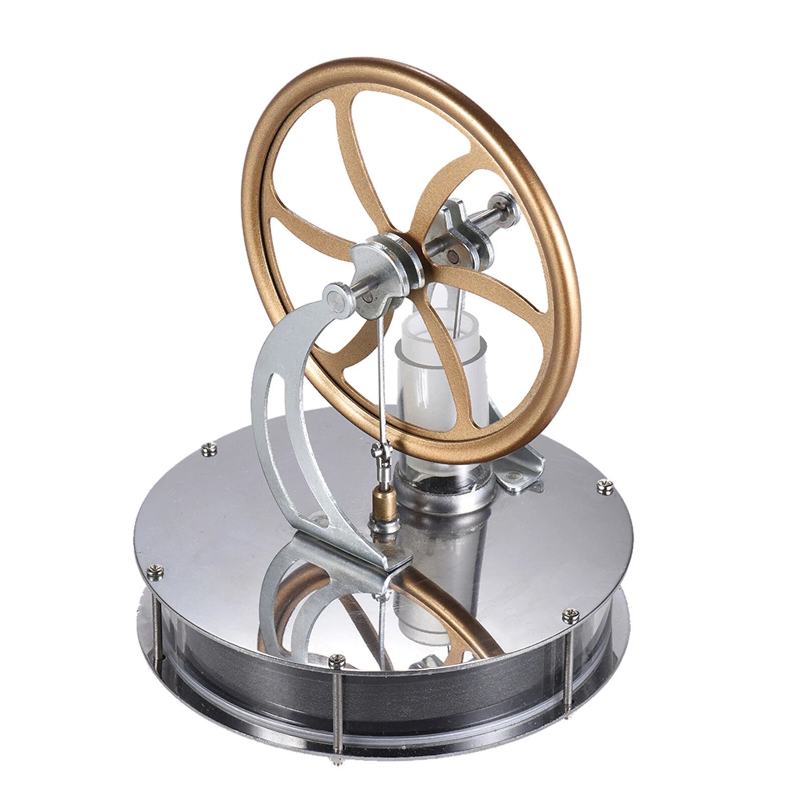 Diy Low Temperature Stirling Engine Motor Steam | Built Supply Co
