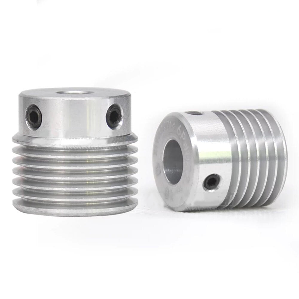 6PJ Multi Ribs Groove Drive Pulley
