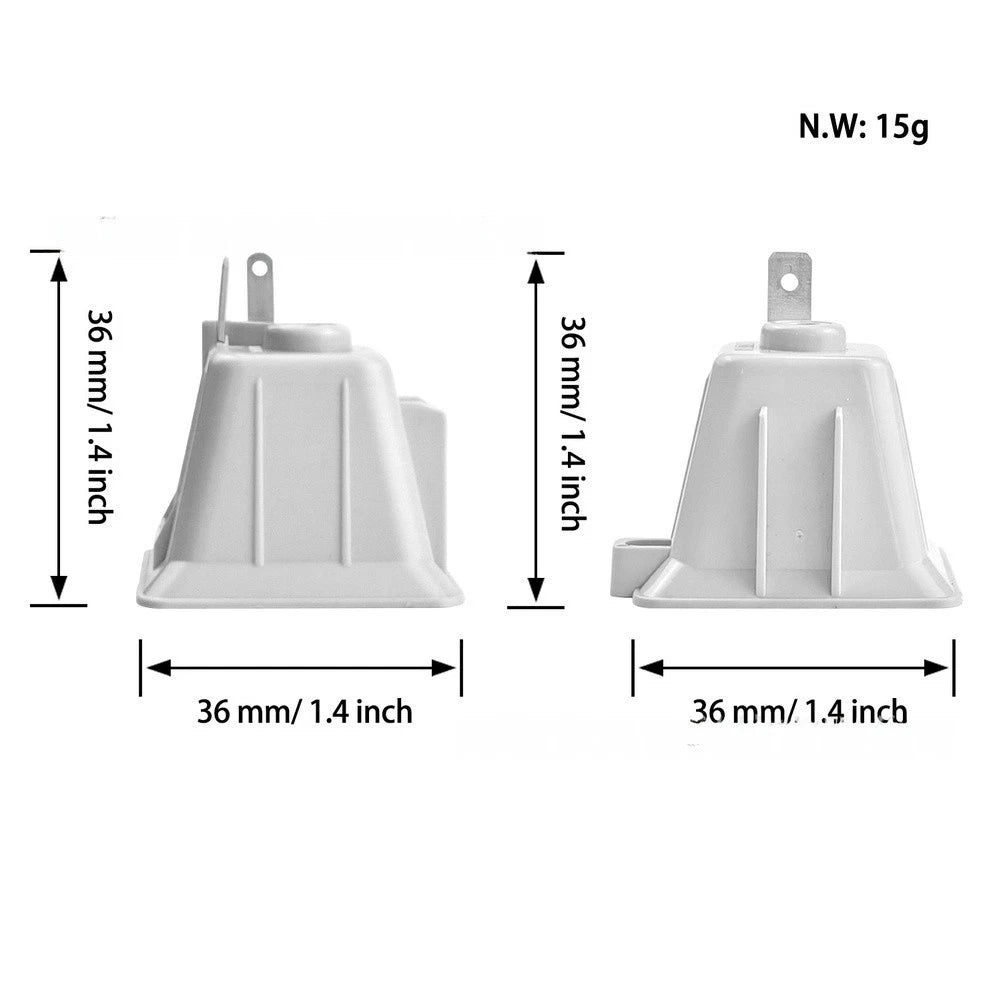 For Roborock F25 Dry Vacuum Cleaner Charging Contact Pad Replacement