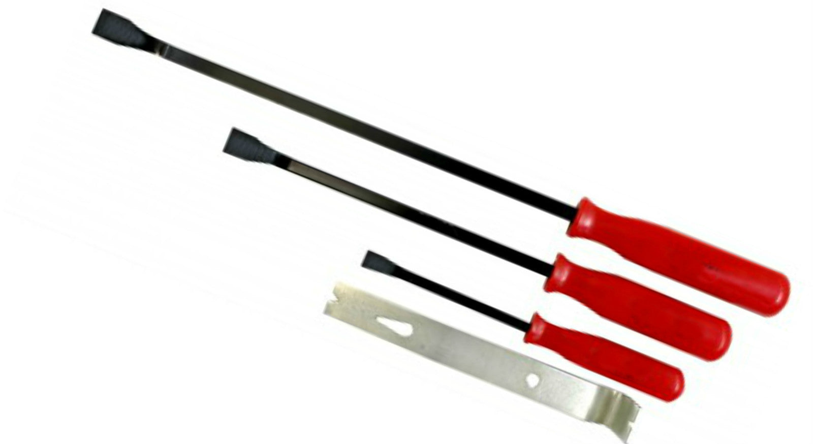 4 Piece Pry Crow Lever Bar Set Tool