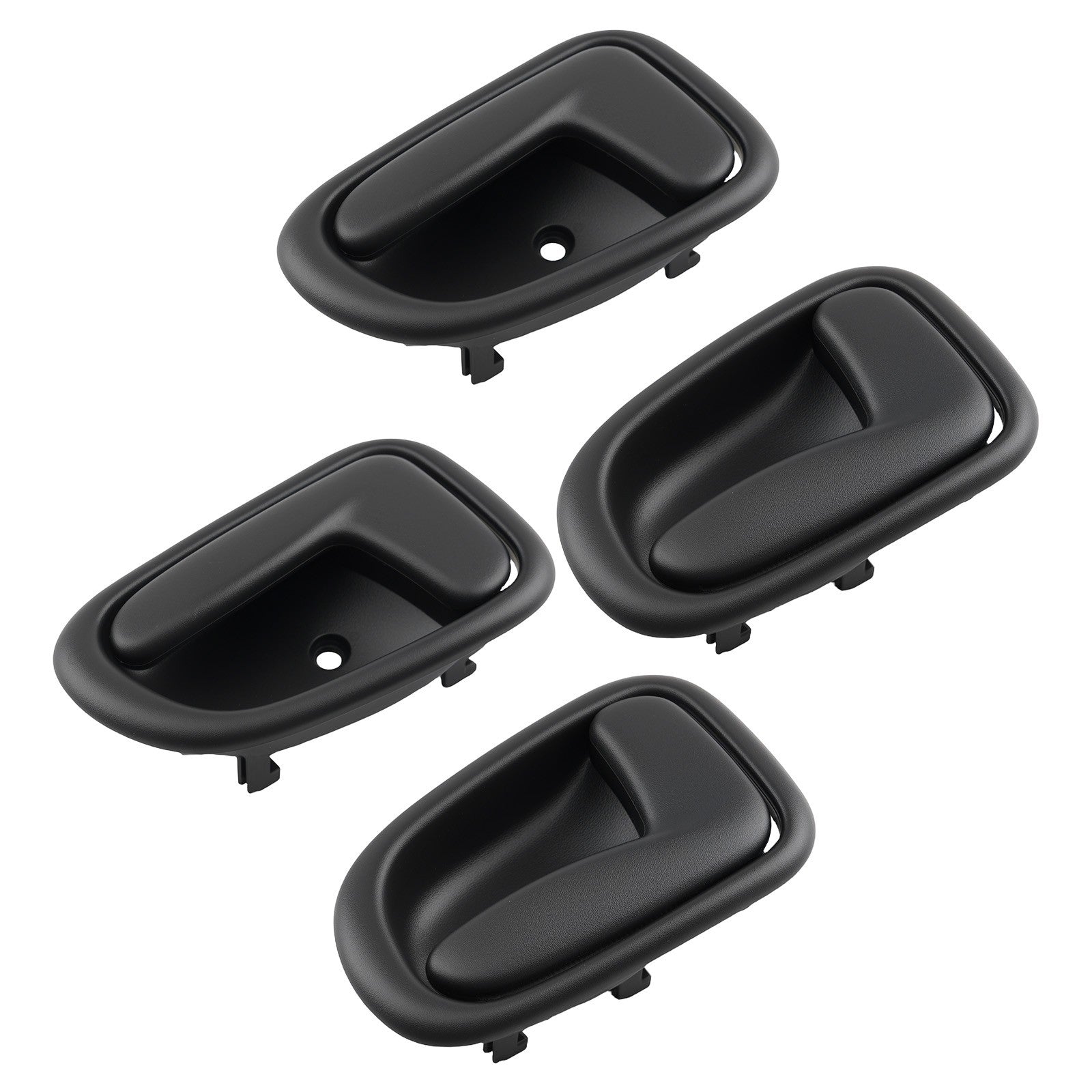 Interior Door Handle for Toyota Corolla DX 1993-1997 Set of 4 Plastic