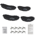 Rear Left&right Brake Pads Set For Ford F-250 F-350 Super Duty