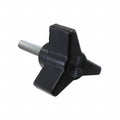 Knob 3 Arm Thermoset Polyester