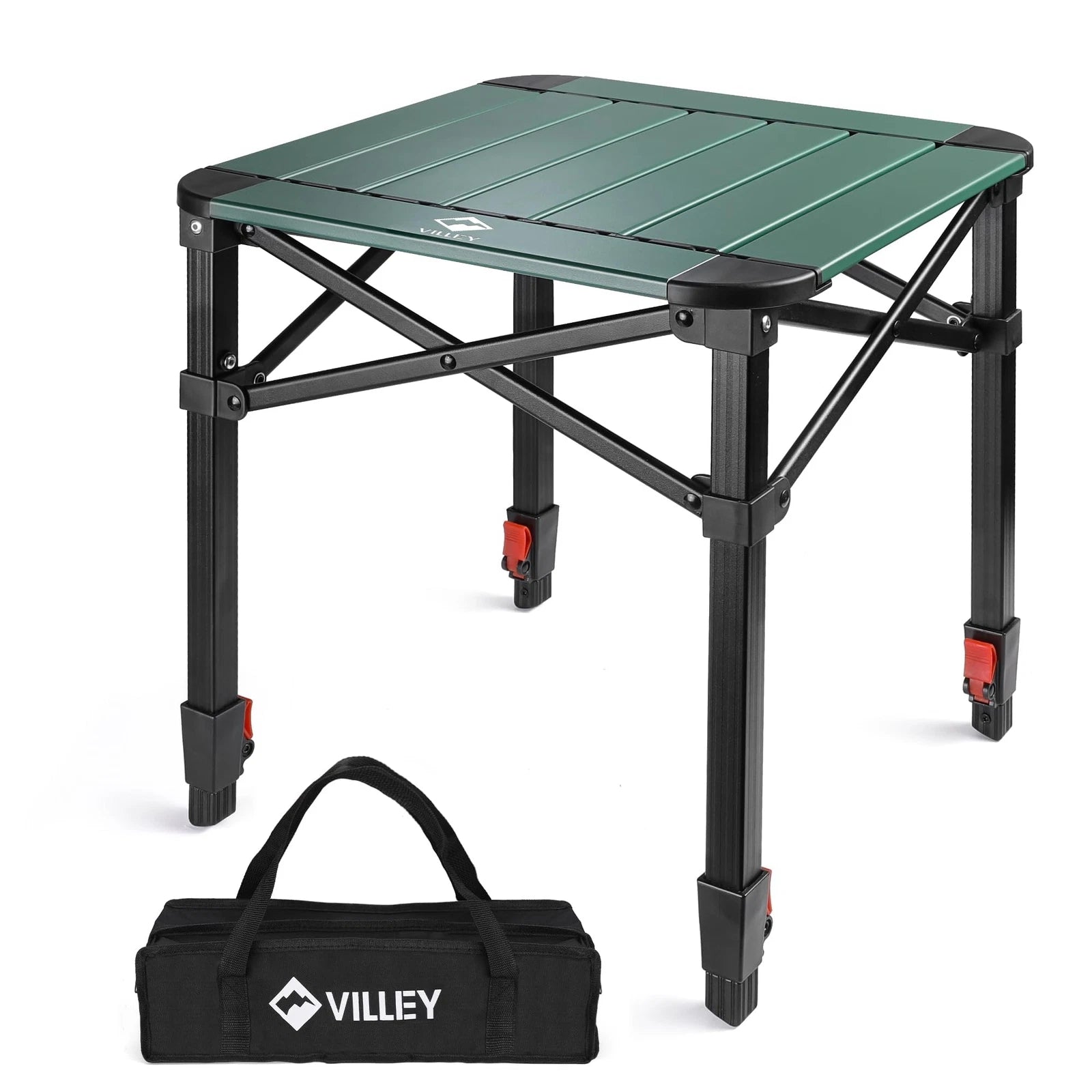 Villey Portable Folding Camping Table Aluminum | Built Supply Co