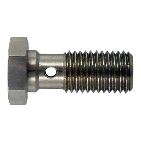 3/8" x 24 UNF Stainless Steel Banjo Bolt 18mm Long