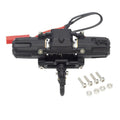Rc Crawler Metal Winch For 1:10 Scale Scx10 Iii | Built Supply Co