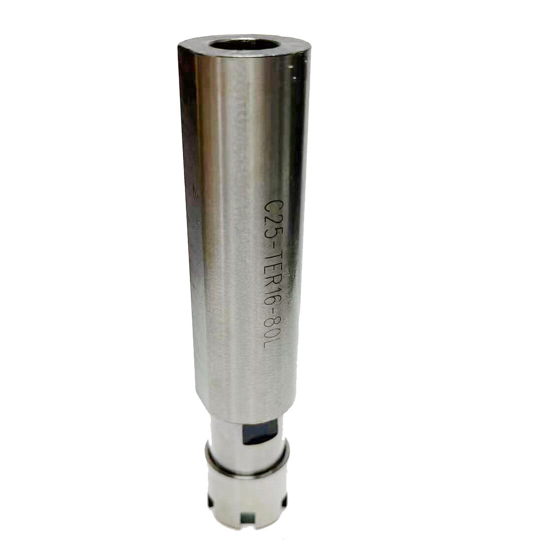 25mm Straight Shank ER16 Floating Tap Tool Holder Length L 3.14"