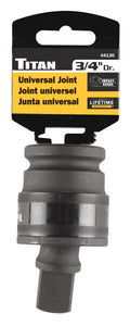 Titan Drive Universal Joint 3/4" by Titan