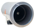 Quiet 12" X 40" Inline Mixed Flow Fan With Muffler Silencer 1765CFM