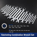 WORKPRO 22-Piece Ratcheting Wrench Set by WORKPRO