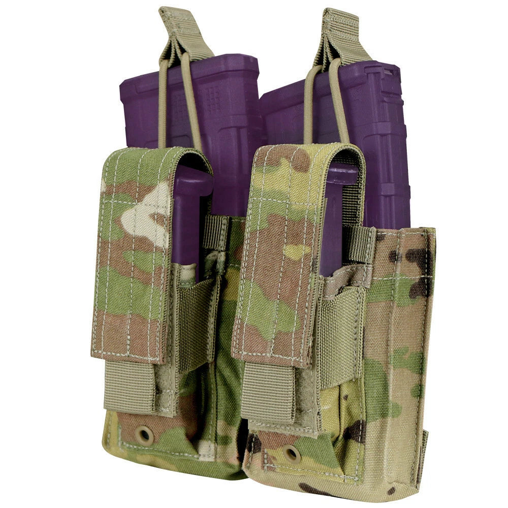 Scorpion Genii Outdoor Tactical Double Kangaroo Pouch