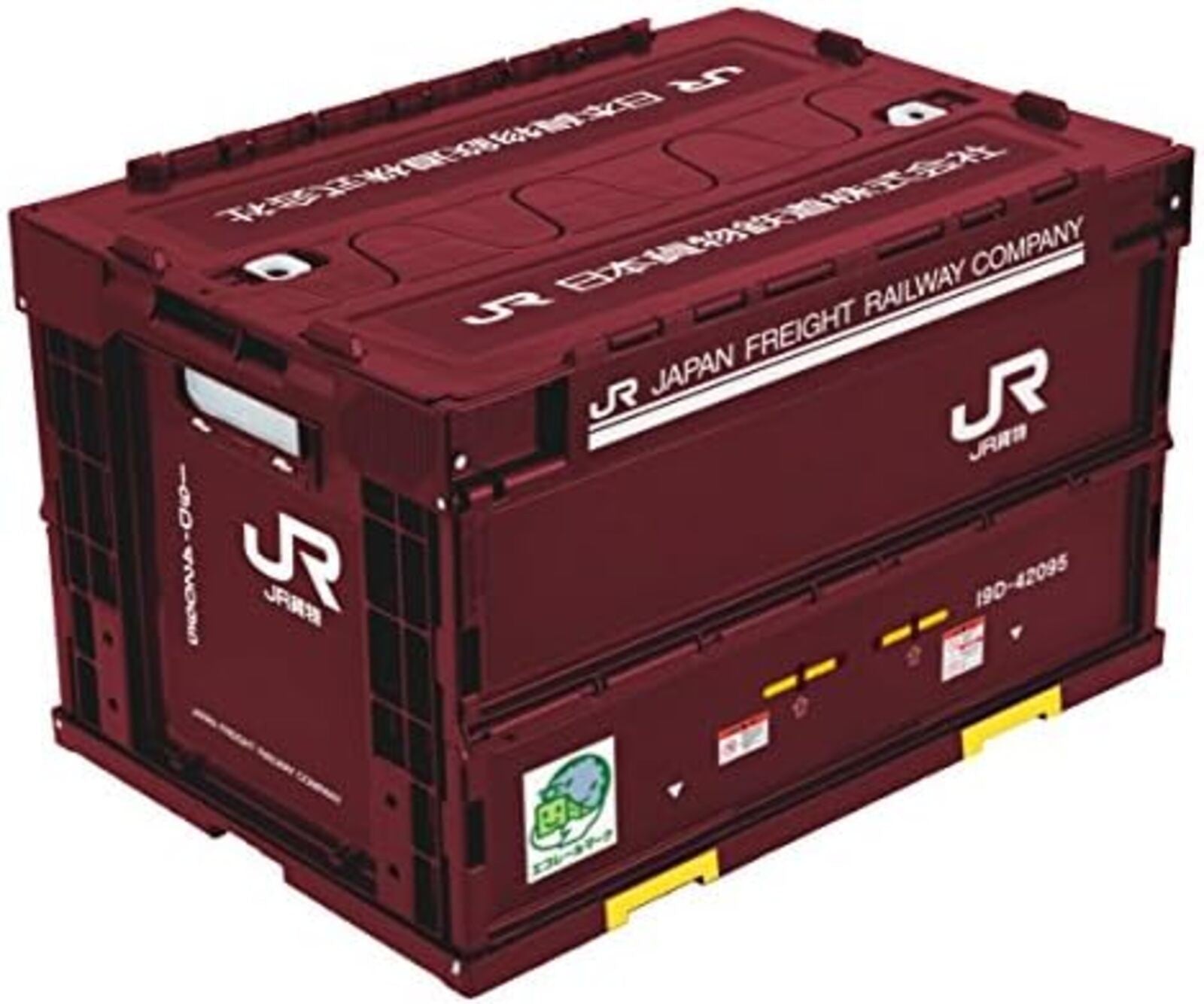 JR Type 19D Folding Container Box