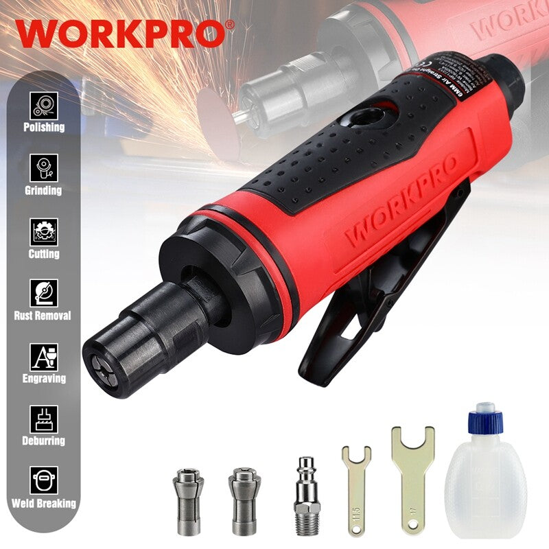 WORKPRO Pneumatic Straight Die Grinder by WORKPRO