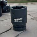 38mm & 41mm 1" Drive Deep Impact Socket by Unbranded