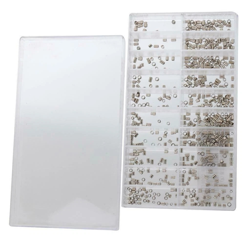 500pack 1.5-2.52mm Watch Case Crown Tube Pipe Waterproof Crown