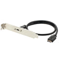 Usb 3.1 Type E Pci-e Front Panel Header To Type C Female Gen 2