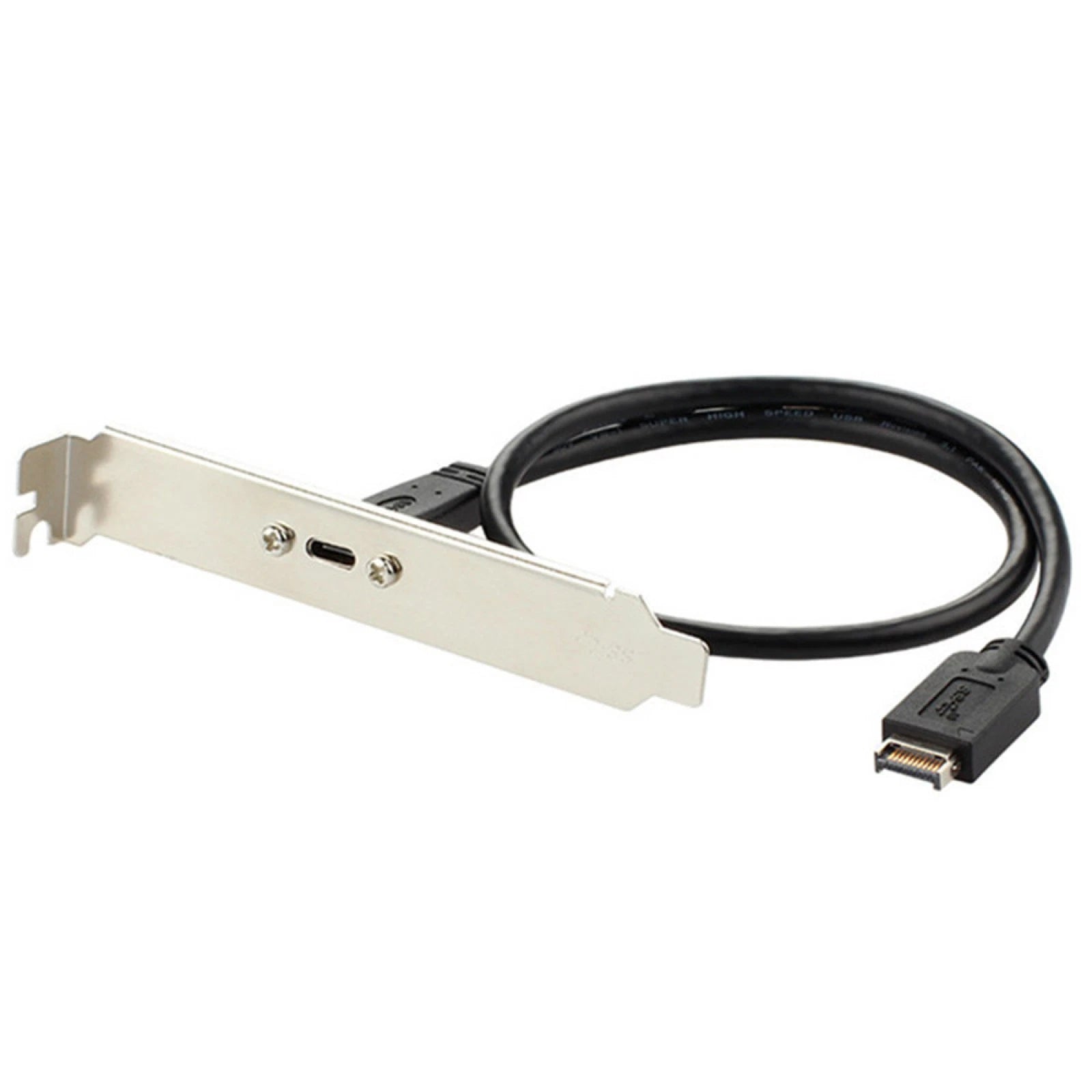 Usb 3.1 Type E Pci-e Front Panel Header To Type C Female Gen 2