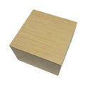 18x18x12 Maple Pedestal Cube Gallery Display Sculpture Stand