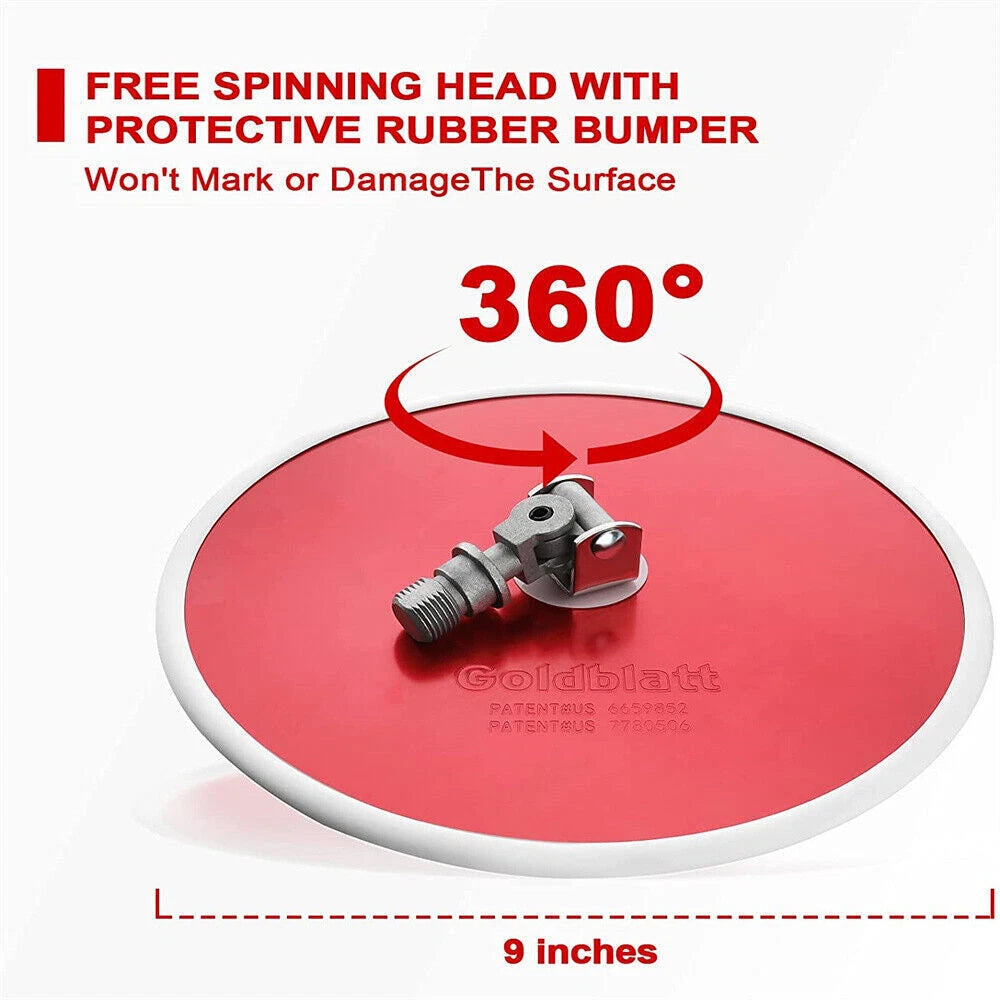 9-inch Drywall Sander Set Sanding Discs-hook And | Built Supply Co