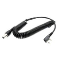 80cm 2pin To 5pin Coil Cord Cable For Kenwood/hyt/ba<wbr/>ofeng Two