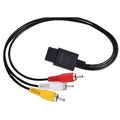 For Nintendo 64 N64 Av Audio Video A/v Cable Cord Wire Tv Game Hte