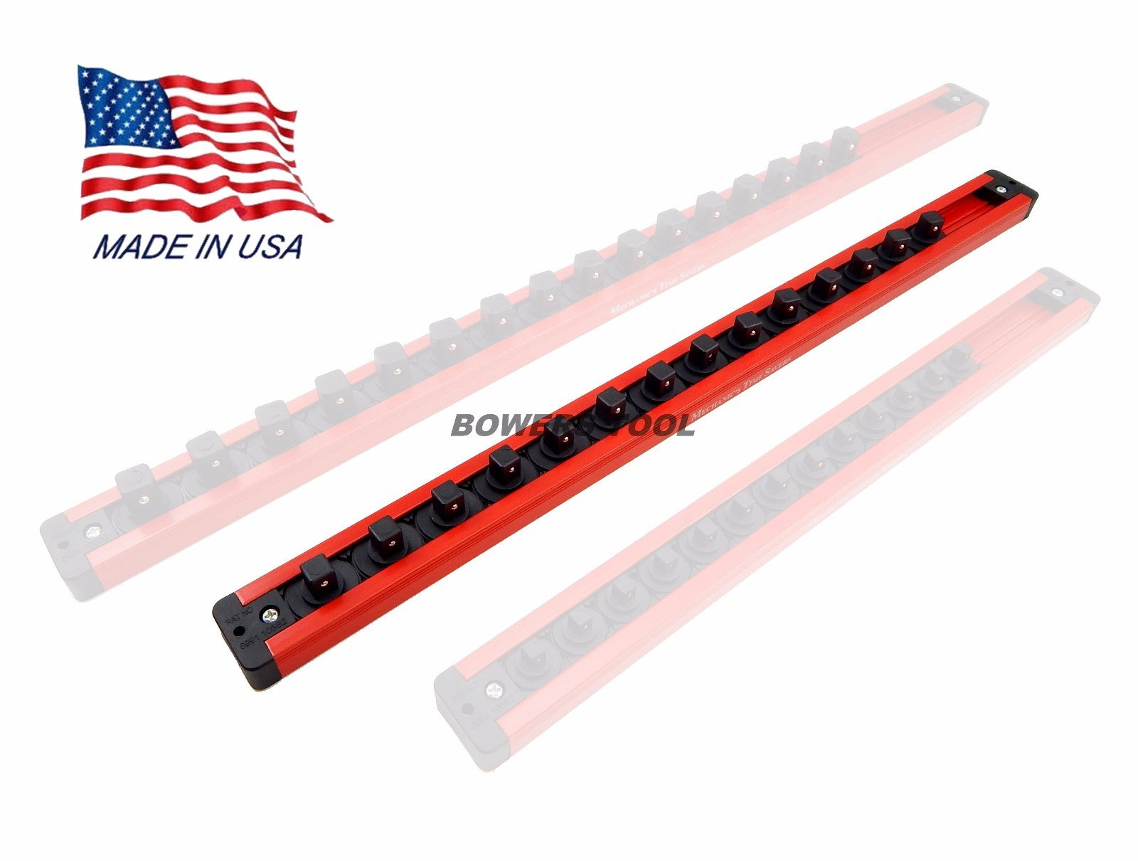 Mechanics Time Saver 3/8 in Drive Lock A Socket Rail