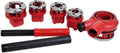 8pc Pipe Threader Tool Set with Ratchet Handle by Unbranded
