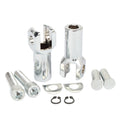 1set Foot Peg Support Mounts Replace Parts For Harley Davidson