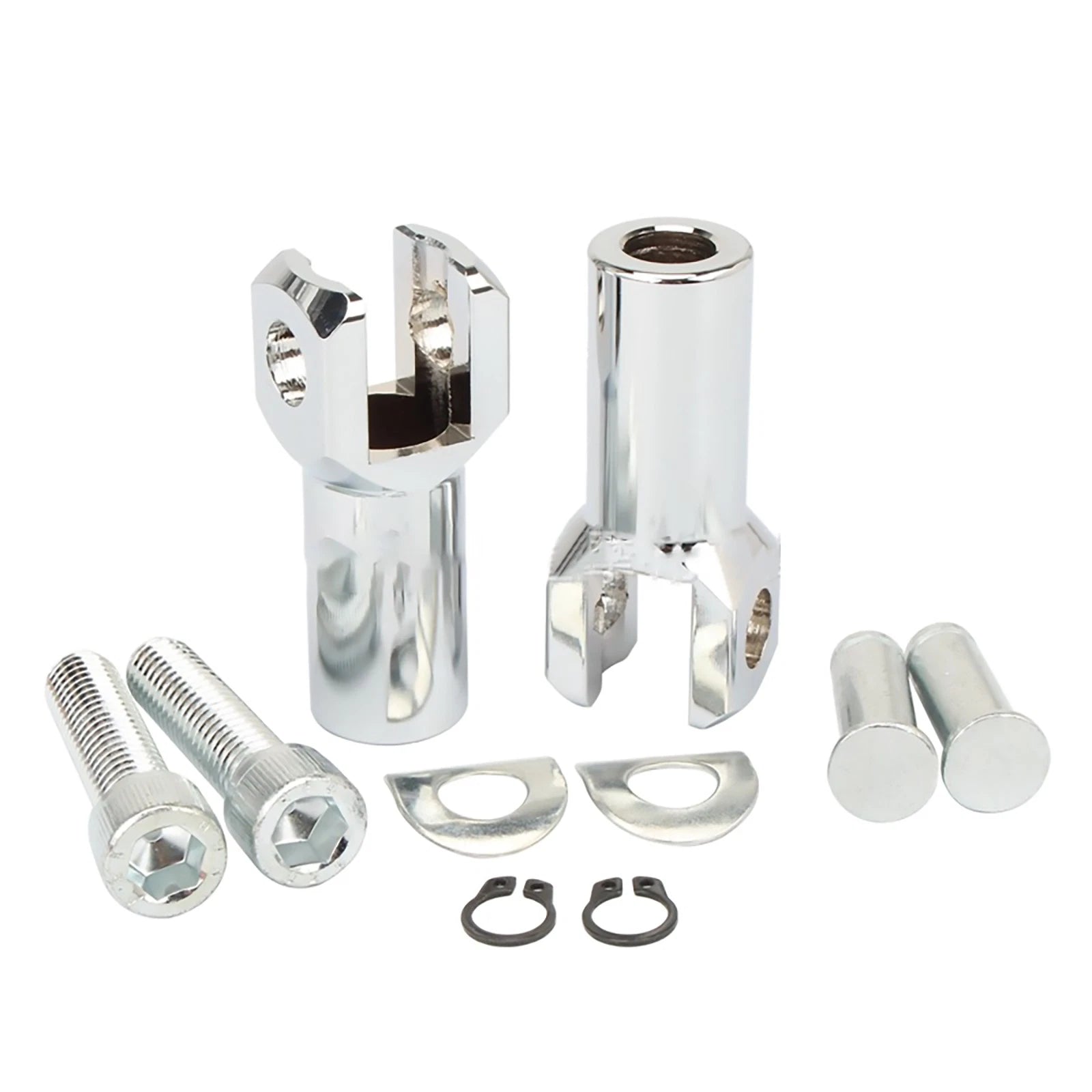 1set Foot Peg Support Mounts Replace Parts For Harley Davidson