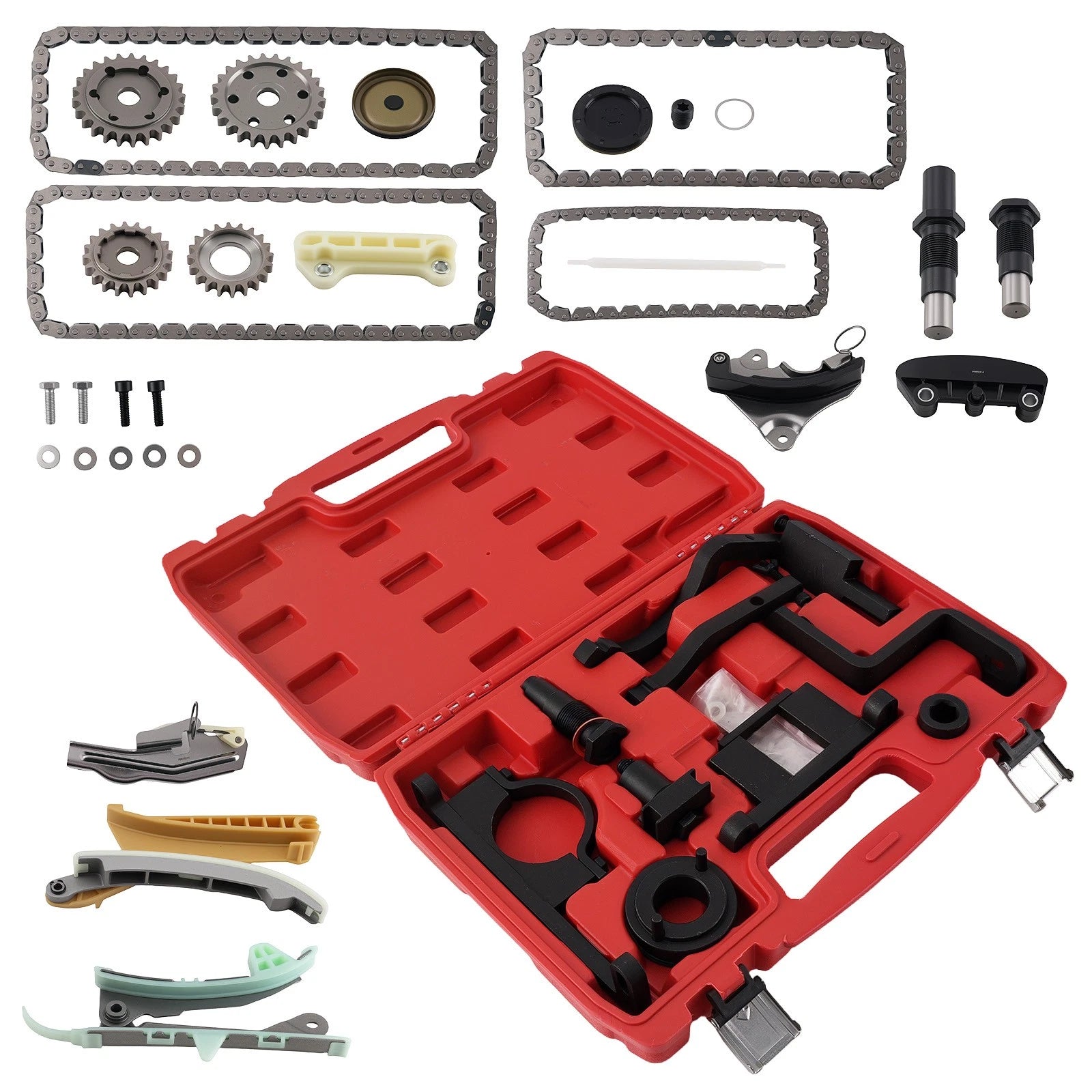 Engine Timing Chain Tool Kit for Ford 4.0L 245CID V6 SOHC 1997-2010 New