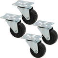 Neilsen 50mm Swivel Castor Wheels - 2 Pack
