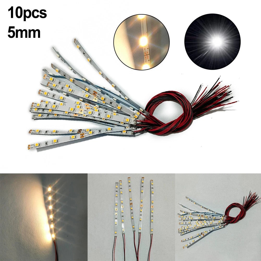 Led Light Strip Miniature Room Self-adhesive With Cable 20 Cm Long