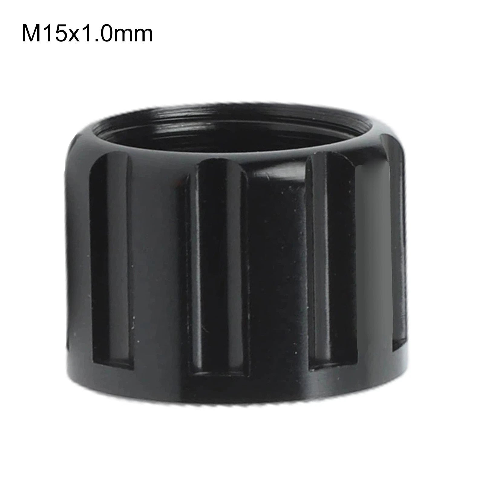 For Versatile Black Thru Axle Nut For M15 P1 0 P1 5 P1 75 Hubs Shaft