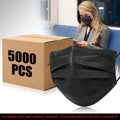 Case Of 100 Boxes () - Black Disposable Face Masks | Built Supply Co