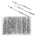 1000pc Pop Rivet Assortment Set
