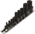 Performance Tool 9-Piece Impact Bit Socket Set by Performance Tool