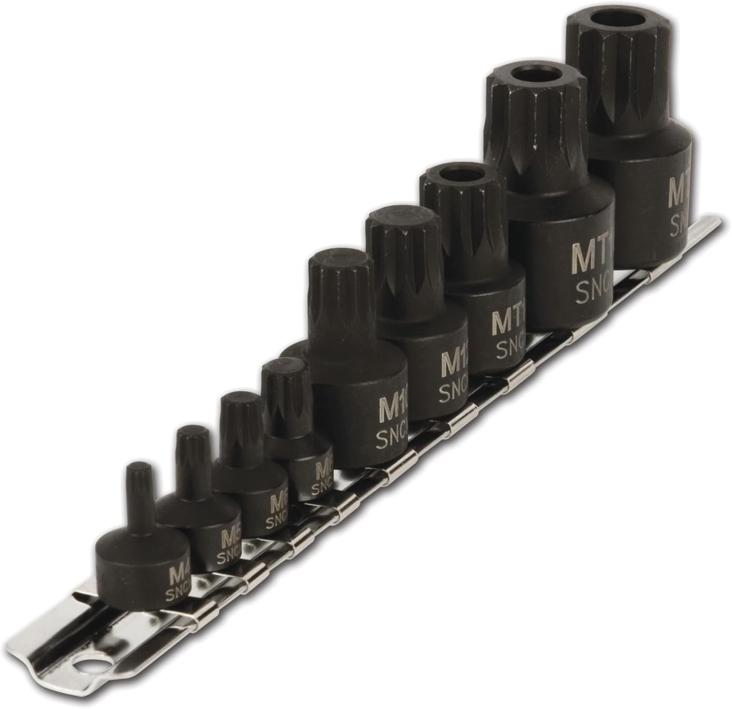 Performance Tool 9-Piece Impact Bit Socket Set by Performance Tool