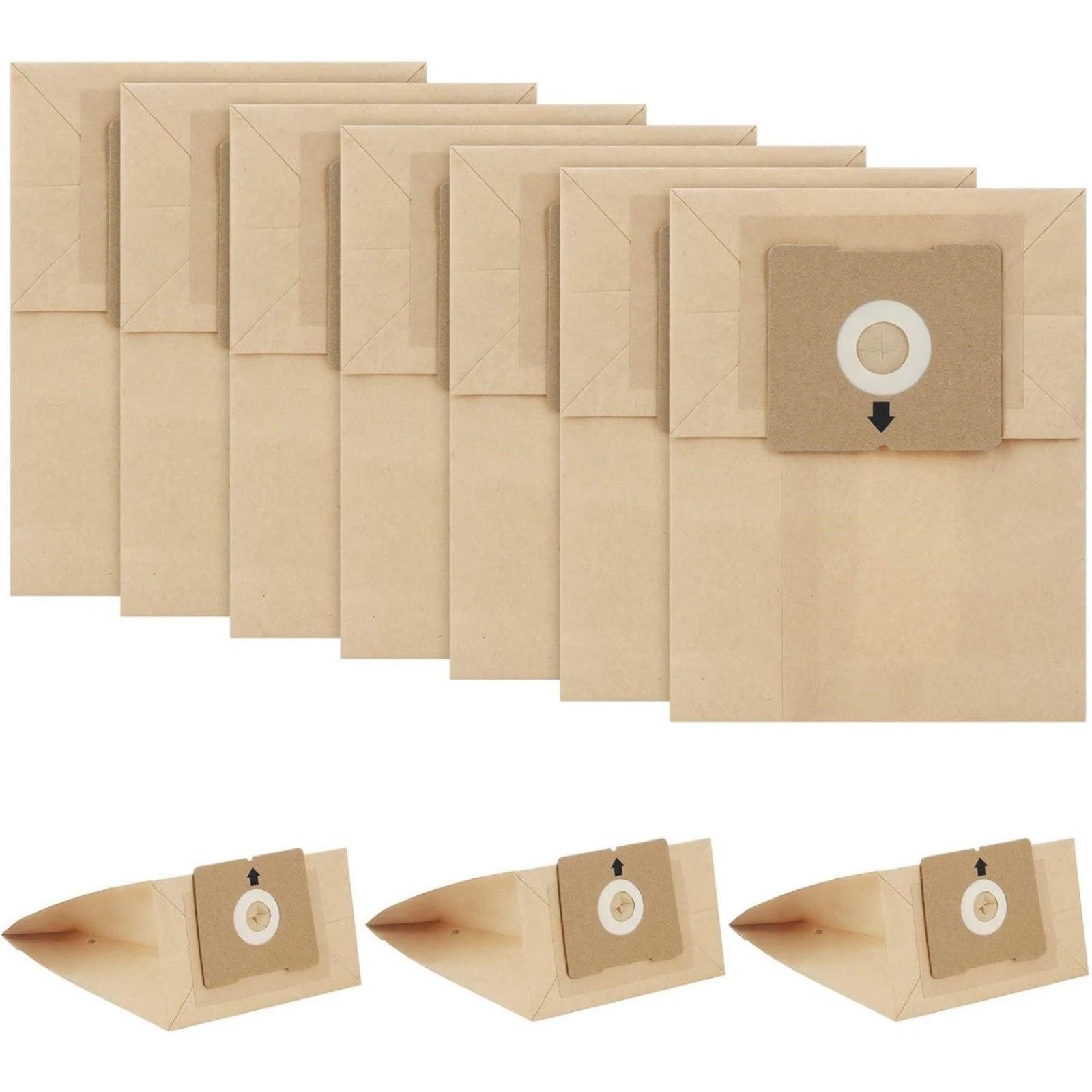 10* Vacuum Cleaner Dust Bags For Bissell Zing Vacuum Cleaner 4122,