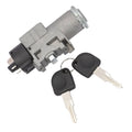 Ignition Switch Lock Cylinder Set With 2 Keys Compatible For