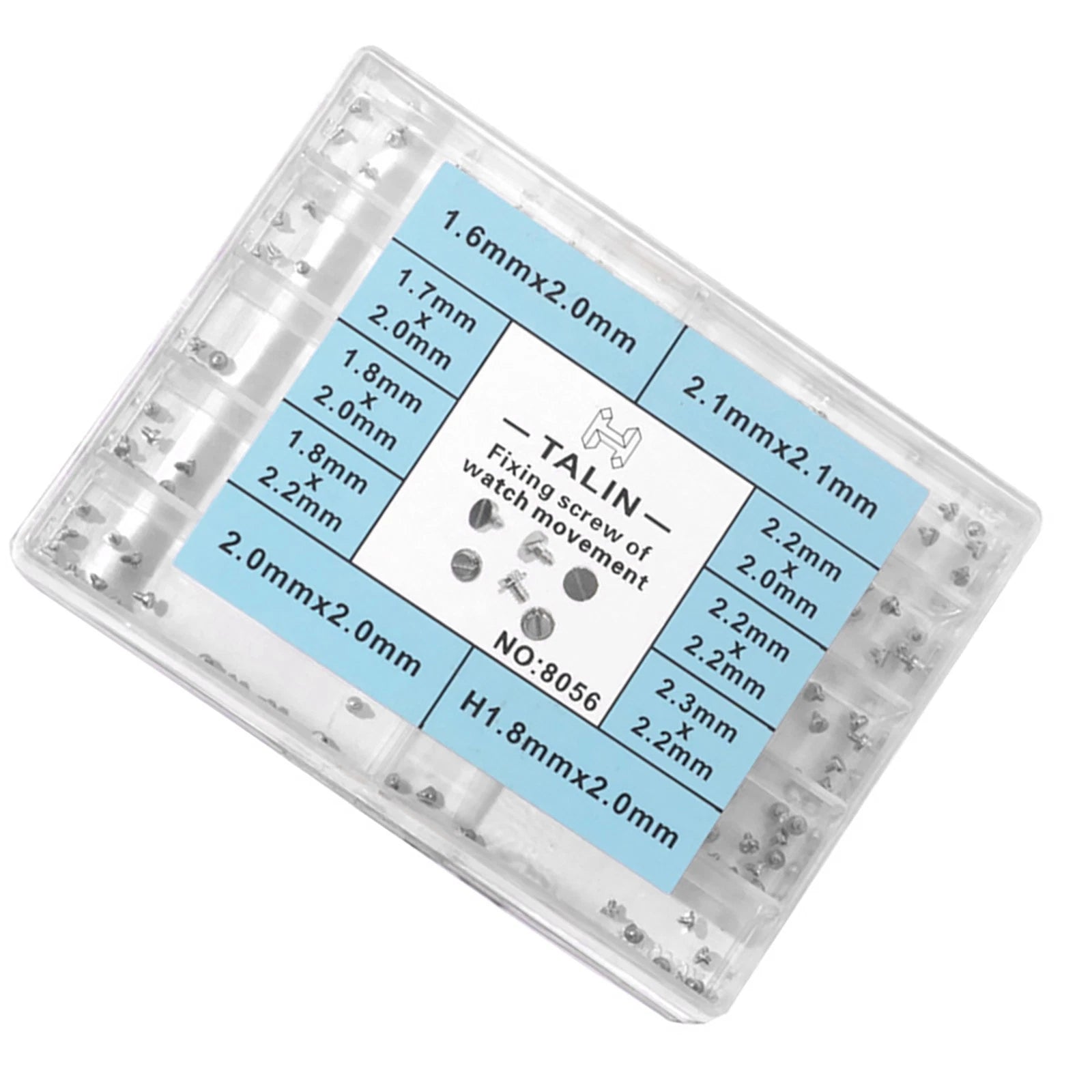 1 Box Watch Movement Securing Fixing Screw For Eta 2836 2824-2 8200