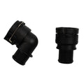For 2 X Heater Inlet Hose Connector For Chevy