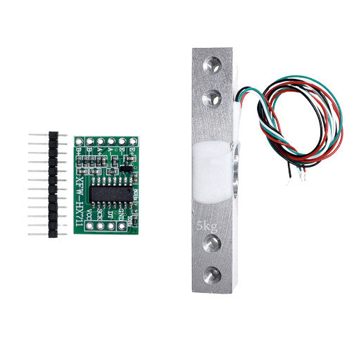Load Cell Hx711 Module Weight Sensor 1KG-10KG Aluminum Alloy for