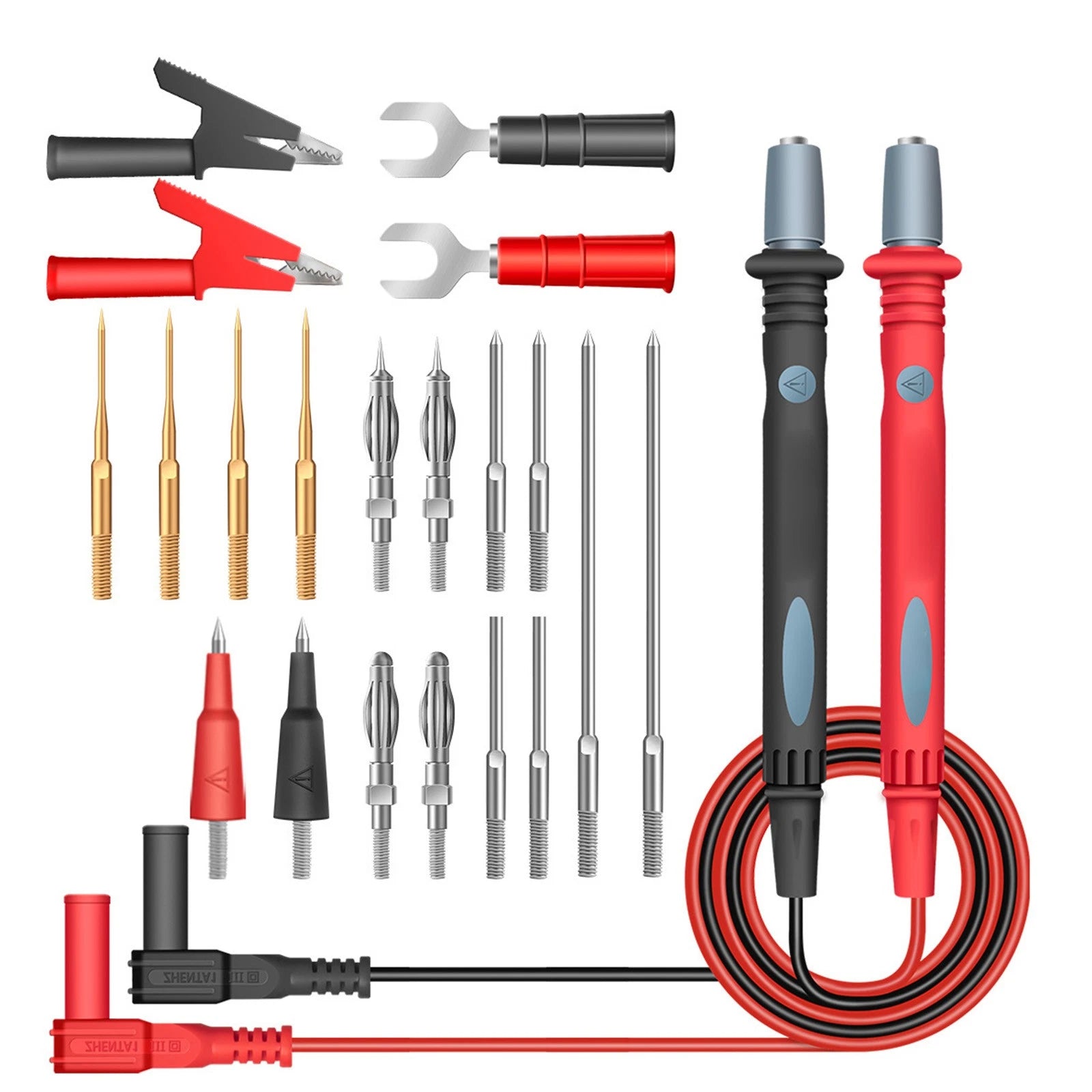 Multifunction Universal Digital Multimeter Test Leads For Electrical