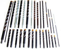 Bosch 21pc Hammer Drill Carbide Tipped Masonry Concrete Bit Set by Bosch