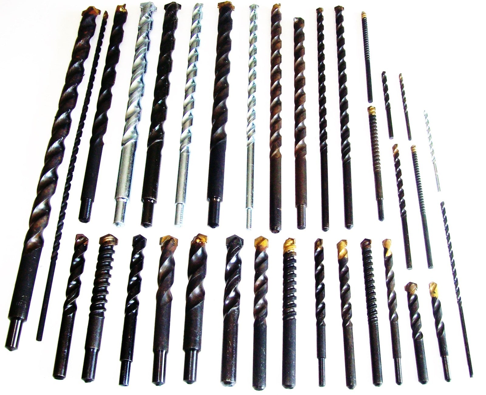 Bosch 21pc Hammer Drill Carbide Tipped Masonry Concrete Bit Set by Bosch