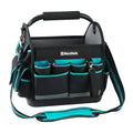 Duratech 12 Inch Tool Tote With Waterproof Hard Bottom Electrician