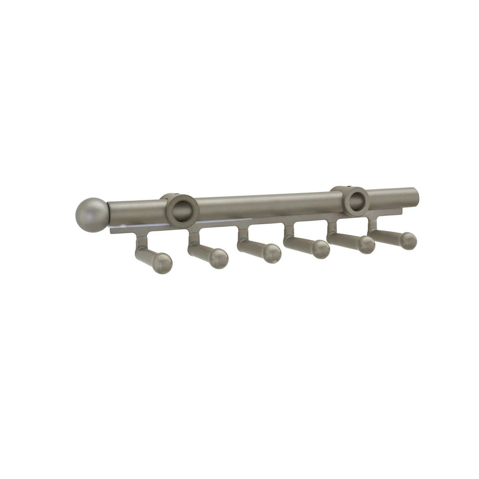 Rev-a-shelf 14" Belt / Scarf Organizer, Closet Pullout Satin Nickel