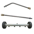 39cm Stainless Steel Floor Washer Nozzle For 4000PSI Vehicle