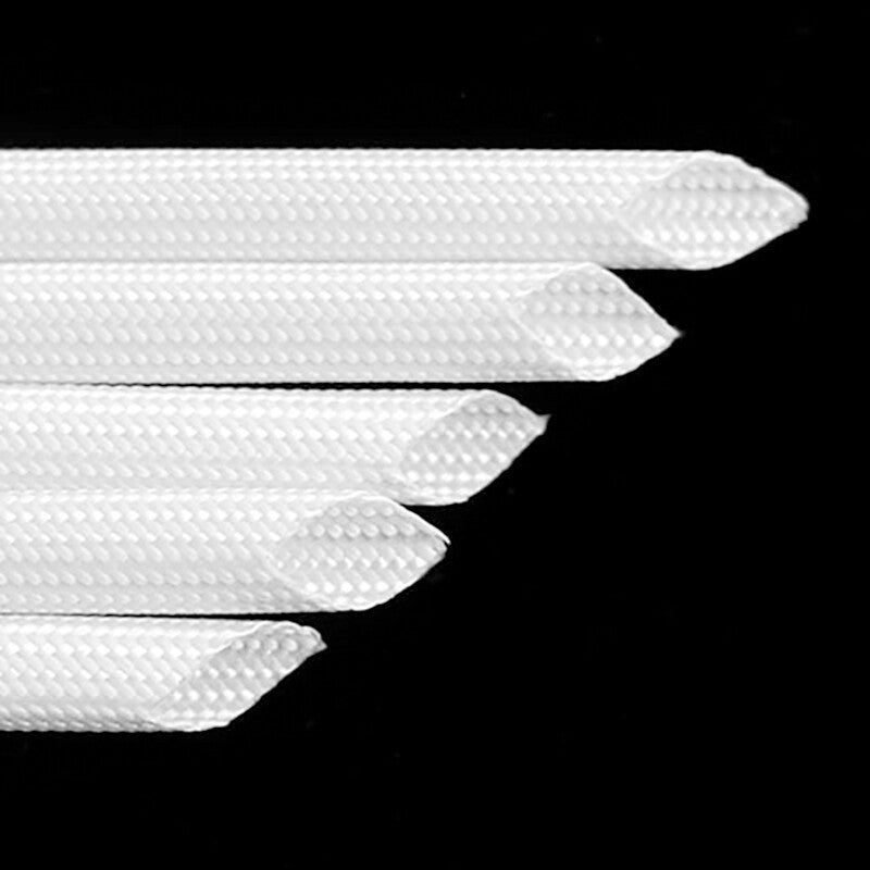 High Temperature Cable Sleeving White